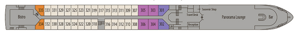 Diamond Deck (Upper Deck)